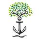 Hausboot Hafen Hamburg logo