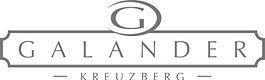 Galander Kreuzberg logo