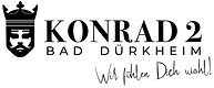KONRAD2 auf der Klosterruine Limburg logo