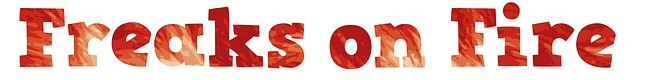 Freaks on Fire – Show logo