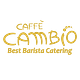 Cambio Caffè Premium Barista Catering logo