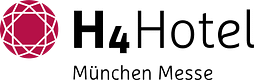 H4 Hotel München Messe logo