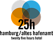 25hours hotel altes hafenamt logo