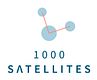 1000 Satellites SOHO logo