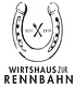 Wirtshaus zur Rennbahn logo