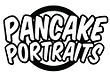 Pancake Portraits logo