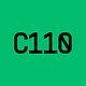 C110 Studio logo