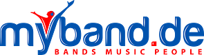 myband.de – Bands. Music. People. logo