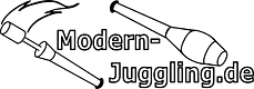 Modern Juggling logo