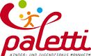 Zirkus Paletti - Zirkuszelt logo