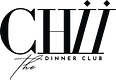 CHii The dinner club logo