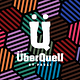 ÜberQuell BrewPub logo