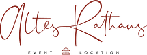 Altes Rathaus logo