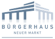 Bürgerhaus Neuer Markt logo