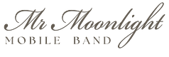 Mr Moonlight - die mobile Band logo