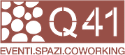 Q41 Eventi Spazi Coworking logo
