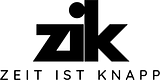 ZIK Zeit ist knapp / Zentrum für internationale Künste logo