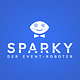 Event-Roboter Sparky und Zauberer Jean Olivier logo