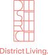 District Living logo