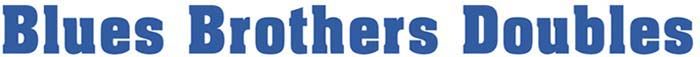 Blues Brothers Doubles logo