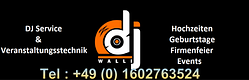 DJ Walli Hochzeits & Event Dj logo