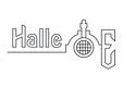 HALLE E logo