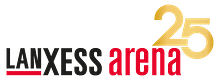 LANXESS arena logo