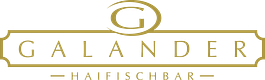 Galander Haifischbar logo