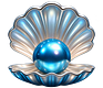 The Blue Pearl logo