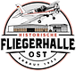 Historische Fliegerhalle Ost logo