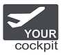 YOURcockpit Flugsimulator logo