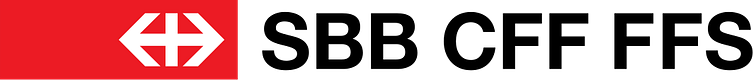 Roter Doppelpfeil «Churchill» logo