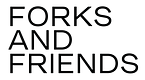 Forks and Friends logo