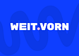 WEIT.VORN logo