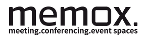 memox | Meetings mit exklusiver Dachterrasse in Frankfurt logo