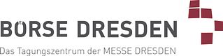 BÖRSE DRESDEN Das Tagungszentrum der MESSE DRESDEN logo