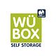 WÜBOX Self Storage und Coworking Space logo