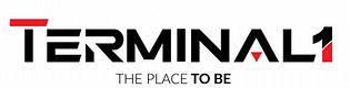 Terminal 1 event house logo