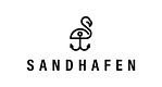 SANDHAFEN - schwimmende Strandbar logo