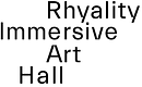 Rhyality Immersive Art Hall logo