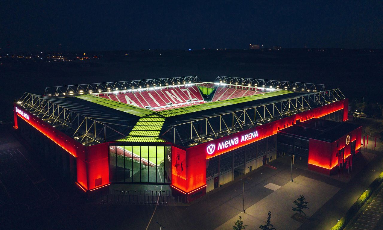 MEWA Arena Mainz, Veranstaltungsort der EVOLVE 2026