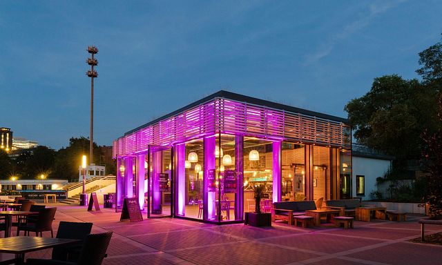 Park Caf Planten un Blomen