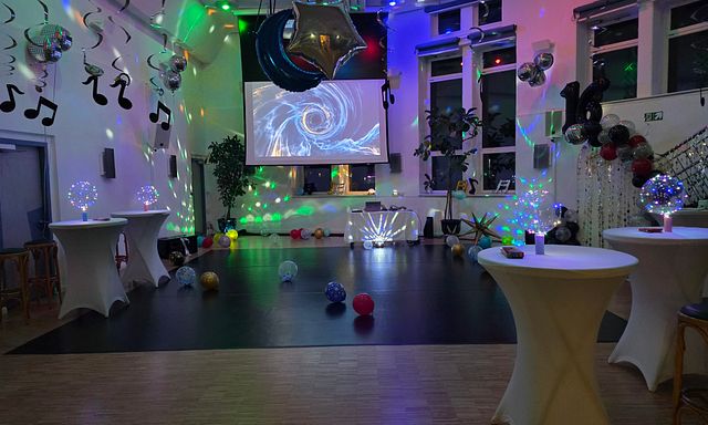 Geburtstagslocation in Frankfurt mieten
